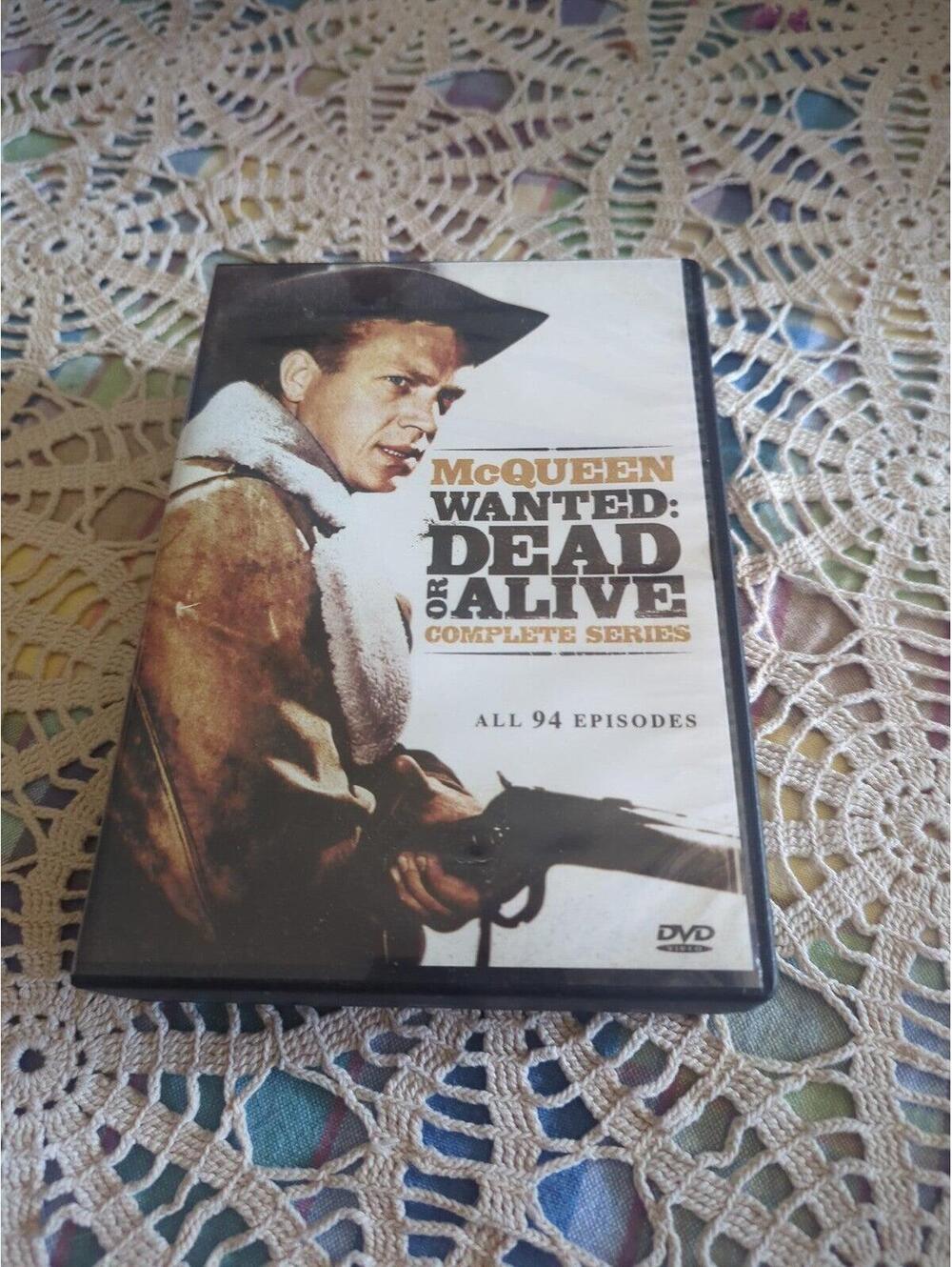 Maqueen wanted dead or alive DVD collection